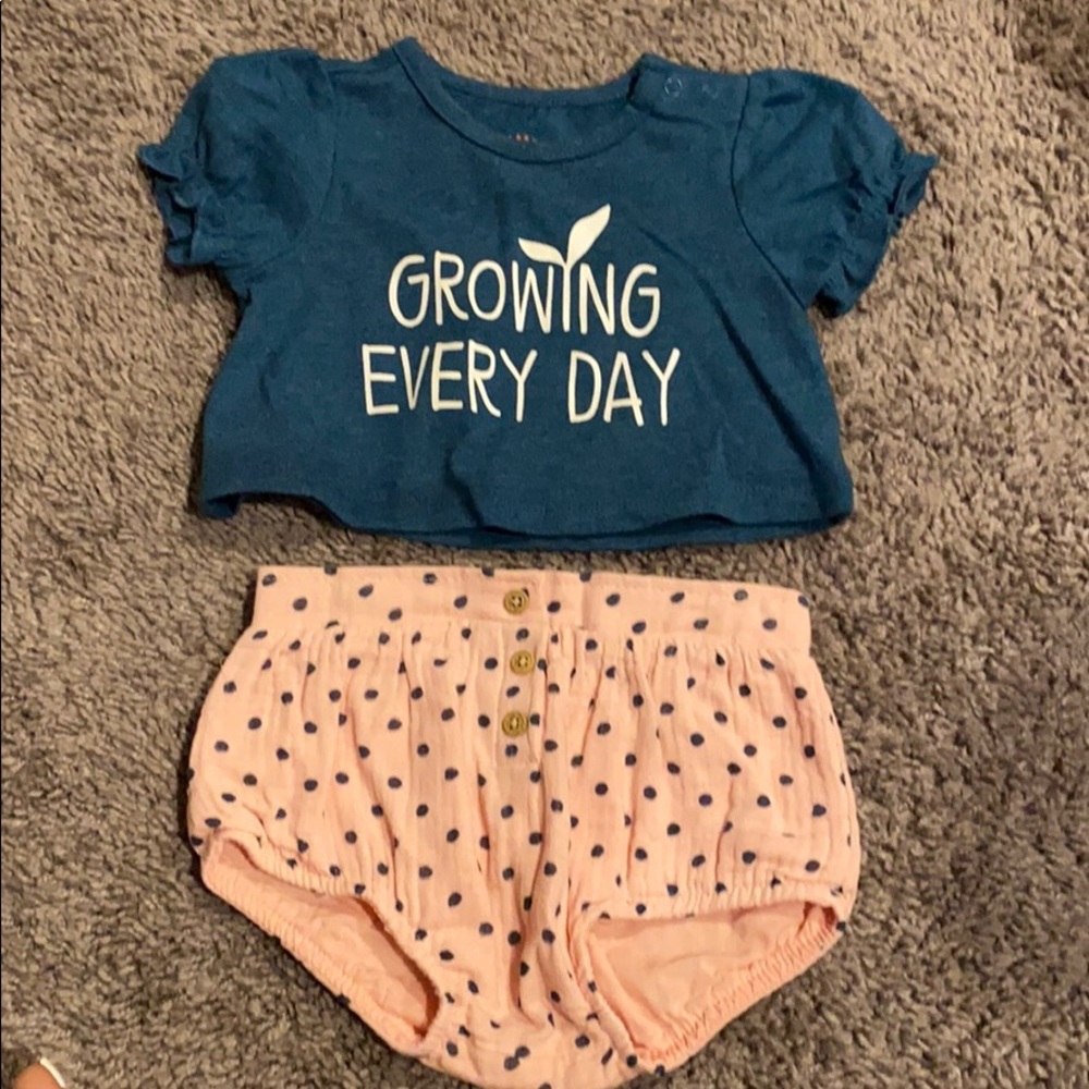Cat & Jack baby set